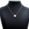 Yellow Gold Pure Alhambra Necklace from Van Cleef & Arpels 9