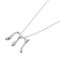M Necklace from Tiffany & Co. 2