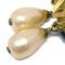 Ohrhänger mit Künstlichen Perlen von Chanel, 2 . Set 2