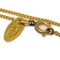 Collana con ciondolo CC in oro di Chanel, Immagine 4