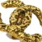 Clip-on CC Ohrringe in Gold von Chanel, 2 . Set 2