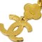 CC Gold Halskette mit Anhänger von Chanel 4