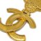 CC Gold Halskette mit Anhänger von Chanel 2