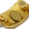 Clover Dangle Clip-On Ohrringe in Gold von Chanel, 2 . Set 4