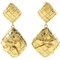 Quilted Earrings from Chanel, Set of 2 1