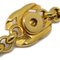 Collar con colgante de cadena con flores doradas de Chanel, Imagen 3