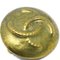 Gold Button Clip-on Earrings from Chanel, Set of 2, Image 2