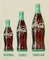 Spanisches Coca Cola Schild, 1960er 2