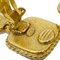 Aretes colgantes de clip Gripoix de oro de Chanel. Juego de 2, Imagen 4