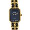 Reloj Premiere en dorado y negro de Chanel, Imagen 2