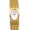 Goldene Uhr von Christian Dior 2