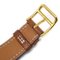 Medor Watch Brown Courchevel from Hermes 5