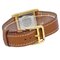 Medor Watch Brown Courchevel from Hermes 2