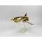 Escultura de oro, vinilo y ABS de Hajime Sorayama, Sorayama Shark, Imagen 2