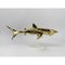 Escultura de oro, vinilo y ABS de Hajime Sorayama, Sorayama Shark, Imagen 1
