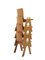 Plywood Stackables Chairs by Gigi Sabadin, Italy, 1970s, Set of 4 5