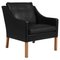 Vintage Lounge Chair by Børge Mogensen for Fredericia, Image 1