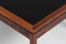 Vintage Danish Coffee Table in Rosewood and Black Formica by Ejvind A. Johansson, 1960s 3