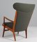 Model AP15 Lounge Chair by Hans Wegner for A.P. Stolen, 1970s, Image 7