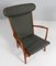 Model AP15 Lounge Chair by Hans Wegner for A.P. Stolen, 1970s, Image 2