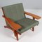 Vintage GE-370 Lounge Chair by Hans J. Wegner for Getama, 1960s, Image 2