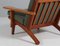 Vintage GE-370 Lounge Chair by Hans J. Wegner for Getama, 1960s, Image 8