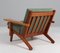 Vintage GE-370 Lounge Chair by Hans J. Wegner for Getama, 1960s, Image 7