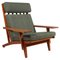 GE-375 Lounge Chair by Hans J. Wegner for Getama, 1960s 1