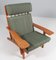 GE-375 Lounge Chair by Hans J. Wegner for Getama, 1960s, Image 2