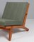 Ge-370 Lounge Chair by Hans J. Wegner for Getama, 1960s, Image 3