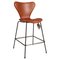 Bar Chair by Arne Jacobsen for Fritz Hansen, 2020 1