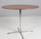 Café Table by Arne Jacobsen for Fritz Hansen, 1960s 1