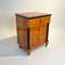Small Biedermeier Chest of Drawers in Cherry Wood, South Germany, 1830s, Image 3