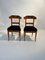 Biedermeier Chairs in Cherry Wood, Germany, 1830s, Set of 5 16