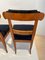 Biedermeier Chairs in Cherry Wood, Germany, 1830s, Set of 5 8