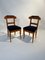 Biedermeier Chairs in Cherry Wood, Germany, 1830s, Set of 5 15