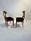 Biedermeier Chairs in Cherry Wood, Germany, 1830s, Set of 5 18
