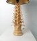 Lámpara de mesa española de cerámica, años 70, Imagen 8