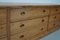 Large German Pine Apothecary Cabinet 11