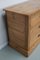 Large German Pine Apothecary Cabinet 9