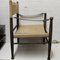 Green Stained Oak Safari Chair from Farstrup, 1960s 8