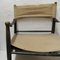 Green Stained Oak Safari Chair from Farstrup, 1960s 15
