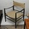 Green Stained Oak Safari Chair from Farstrup, 1960s, Image 7