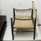Green Stained Oak Safari Chair from Farstrup, 1960s, Image 4