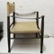Green Stained Oak Safari Chair from Farstrup, 1960s 9