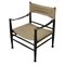 Green Stained Oak Safari Chair from Farstrup, 1960s, Image 1