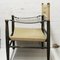 Green Stained Oak Safari Chair from Farstrup, 1960s 5
