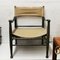 Green Stained Oak Safari Chair from Farstrup, 1960s, Image 18