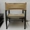 Green Stained Oak Safari Chair from Farstrup, 1960s, Image 10