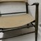 Green Stained Oak Safari Chair from Farstrup, 1960s 14